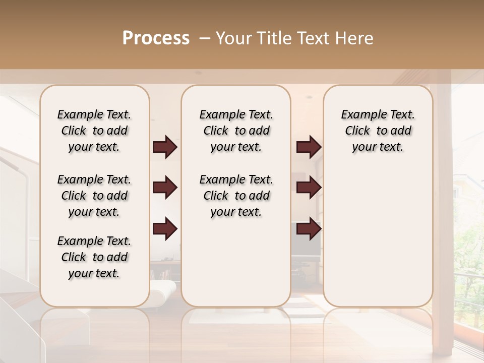 Lifestyle Elegance Decoration PowerPoint Template