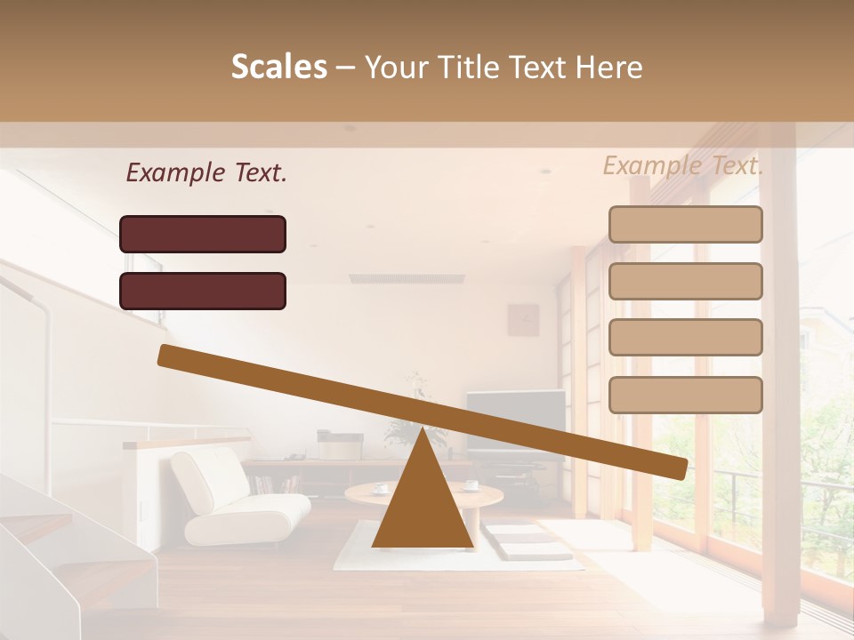 Lifestyle Elegance Decoration PowerPoint Template