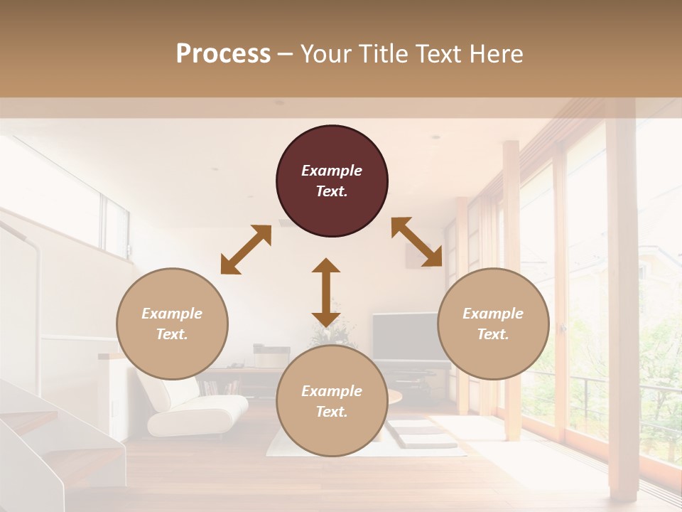 Lifestyle Elegance Decoration PowerPoint Template