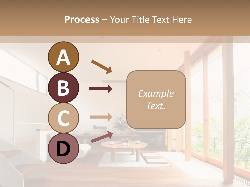 Lifestyle Elegance Decoration PowerPoint Template