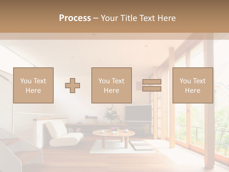 Lifestyle Elegance Decoration PowerPoint Template