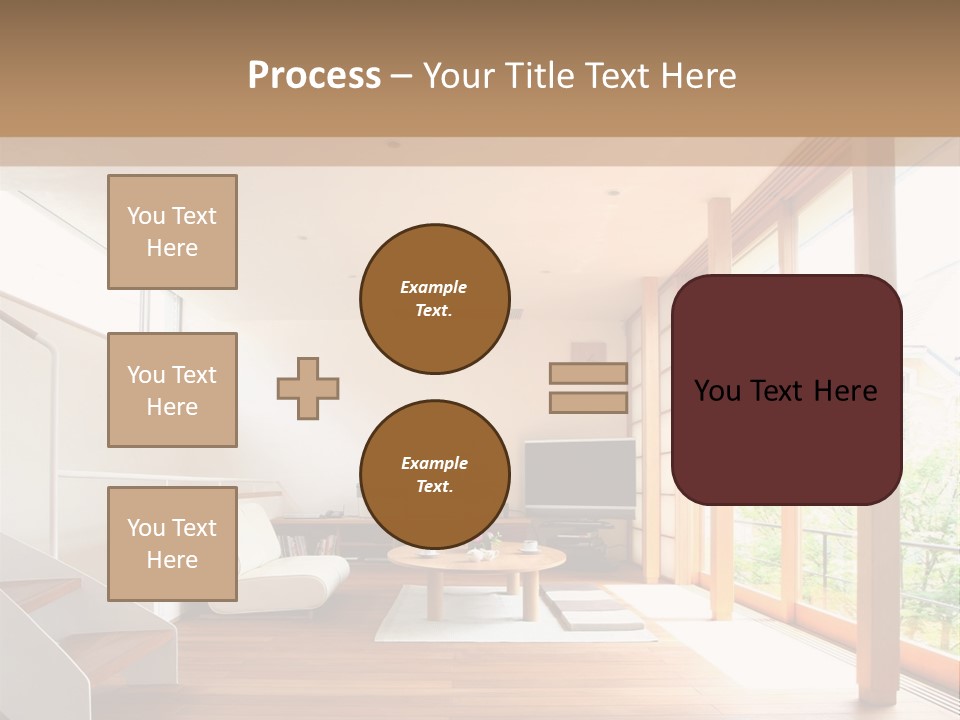 Lifestyle Elegance Decoration PowerPoint Template