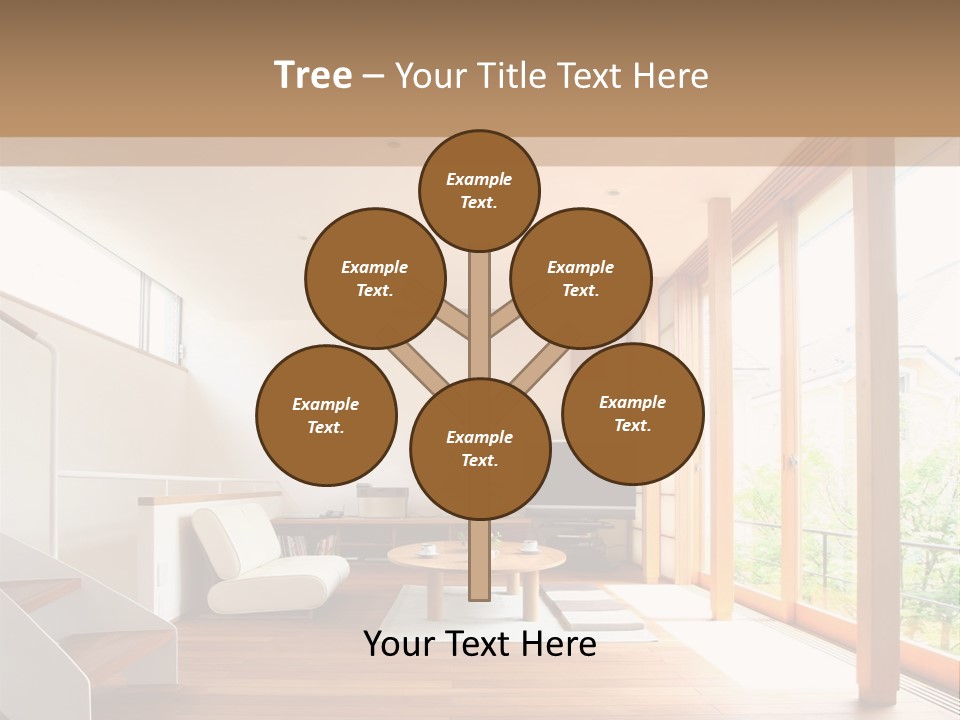 Lifestyle Elegance Decoration PowerPoint Template
