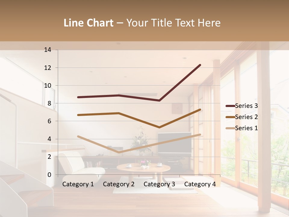 Lifestyle Elegance Decoration PowerPoint Template