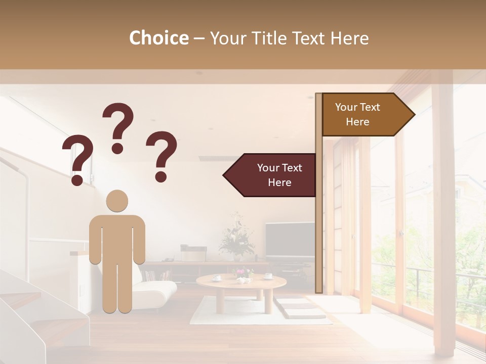 Lifestyle Elegance Decoration PowerPoint Template