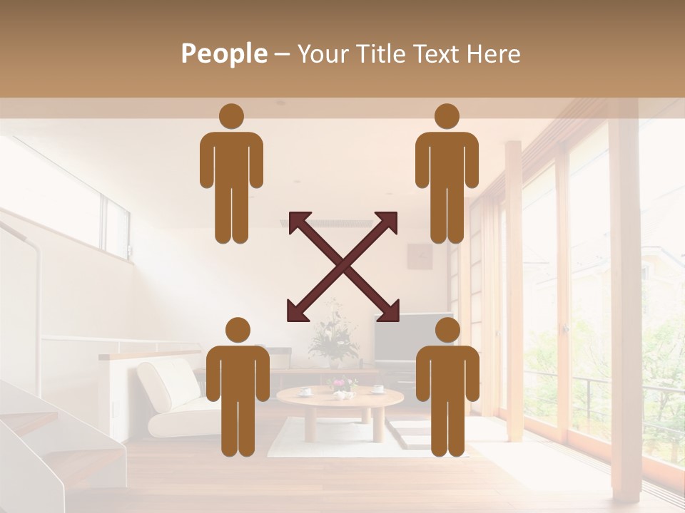 Lifestyle Elegance Decoration PowerPoint Template