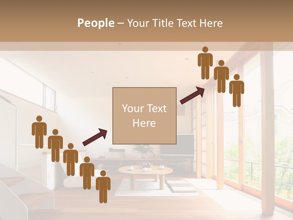 Lifestyle Elegance Decoration PowerPoint Template