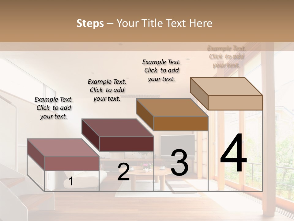 Lifestyle Elegance Decoration PowerPoint Template