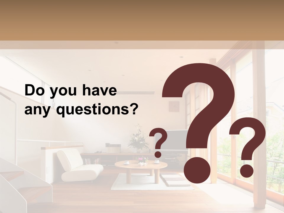 Lifestyle Elegance Decoration PowerPoint Template