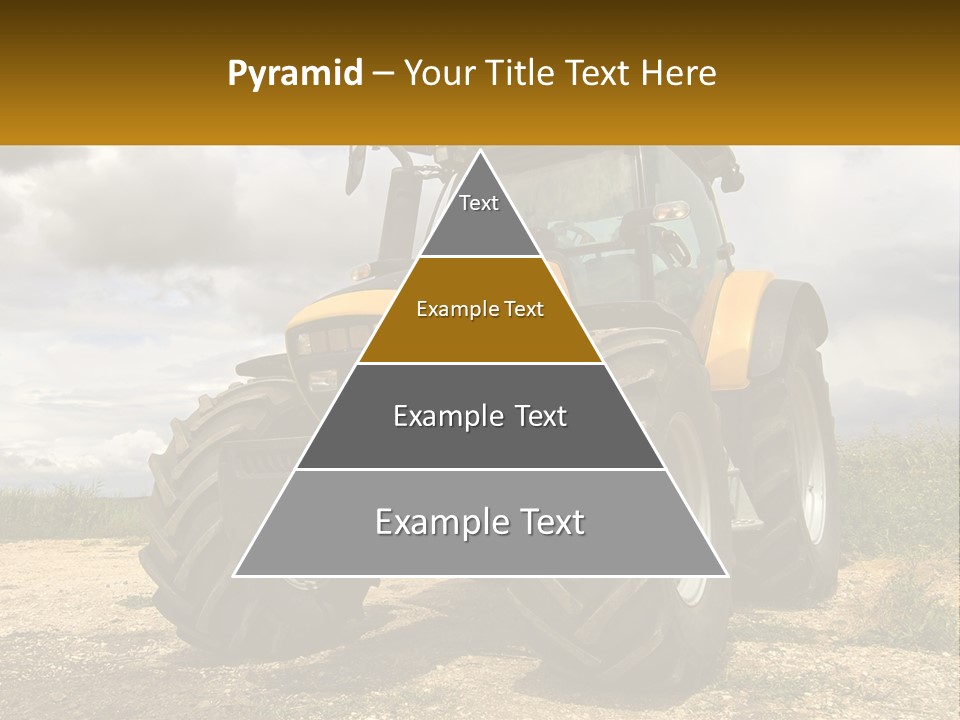 Farmer Machine Agriculture PowerPoint Template