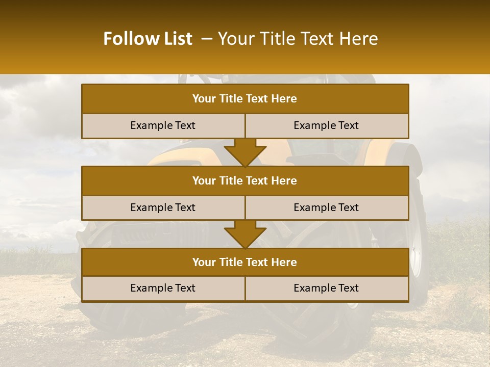 Farmer Machine Agriculture PowerPoint Template