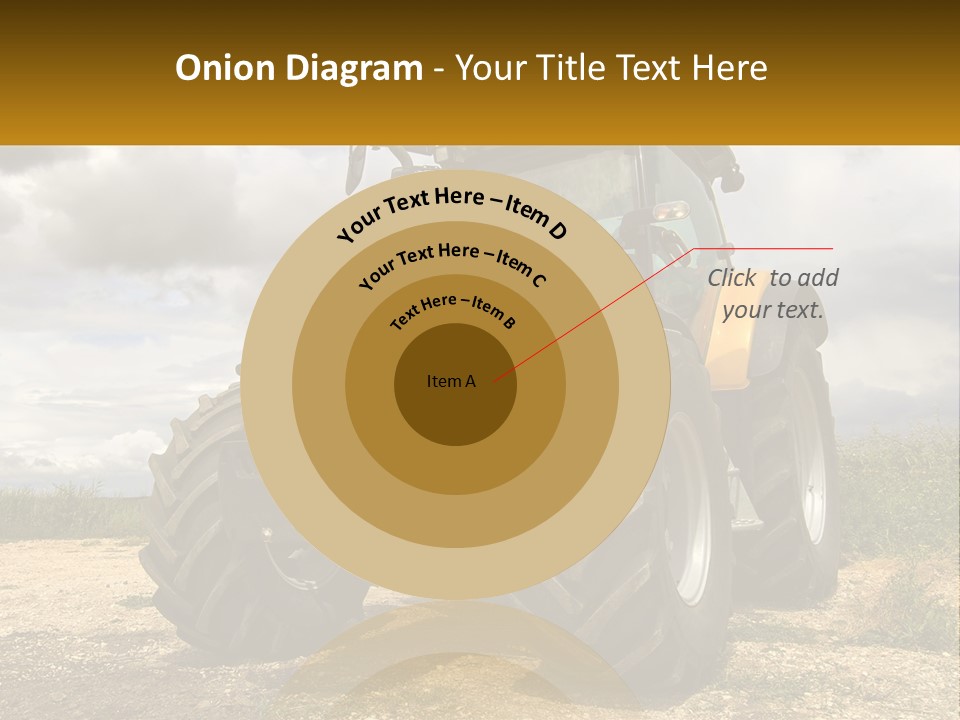 Farmer Machine Agriculture PowerPoint Template