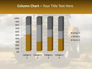 Farmer Machine Agriculture PowerPoint Template