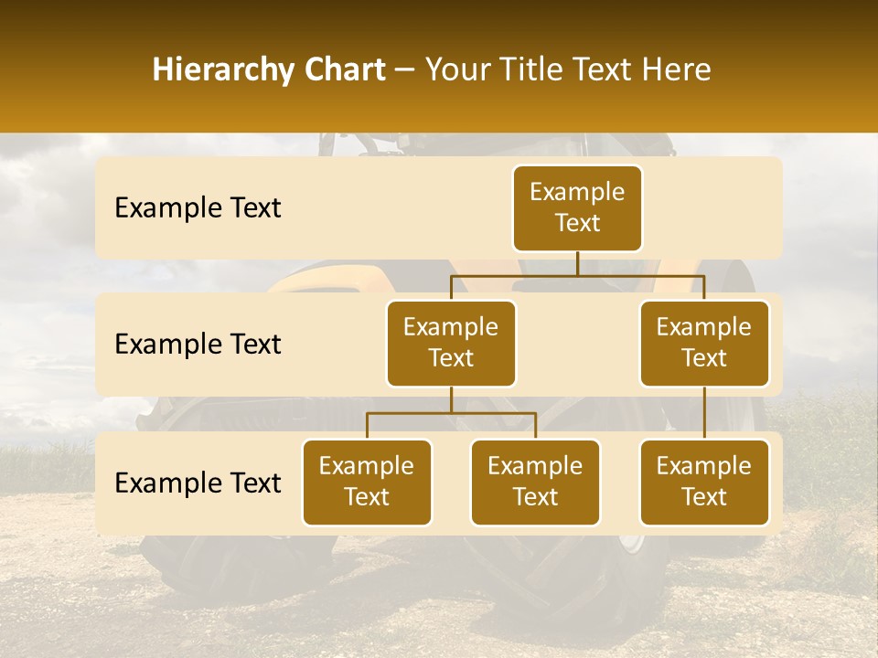 Farmer Machine Agriculture PowerPoint Template