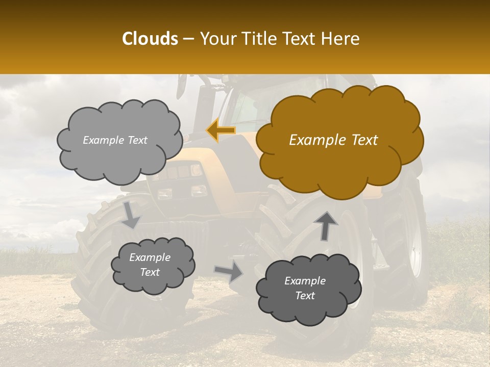 Farmer Machine Agriculture PowerPoint Template