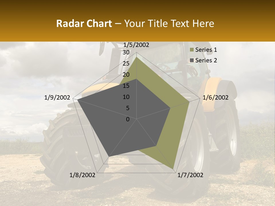 Farmer Machine Agriculture PowerPoint Template