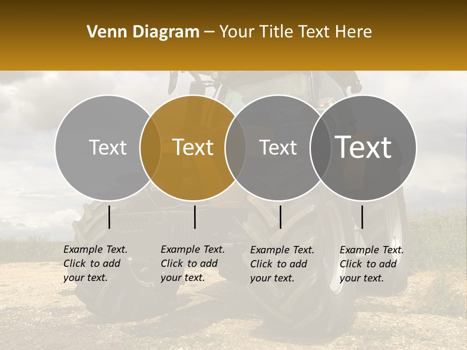 Farmer Machine Agriculture PowerPoint Template