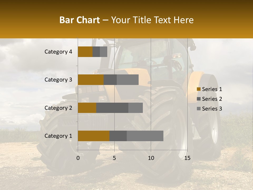 Farmer Machine Agriculture PowerPoint Template