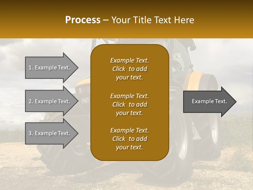 Farmer Machine Agriculture PowerPoint Template