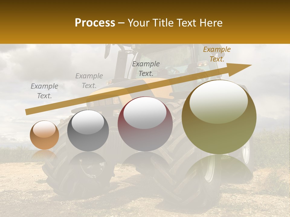 Farmer Machine Agriculture PowerPoint Template