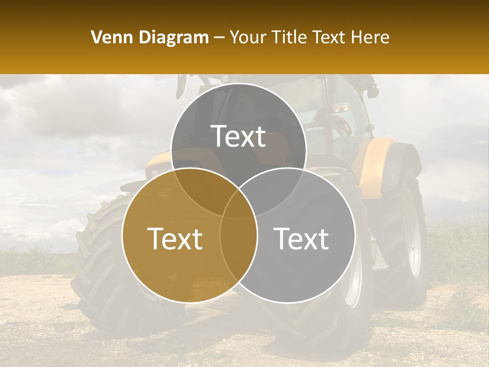 Farmer Machine Agriculture PowerPoint Template