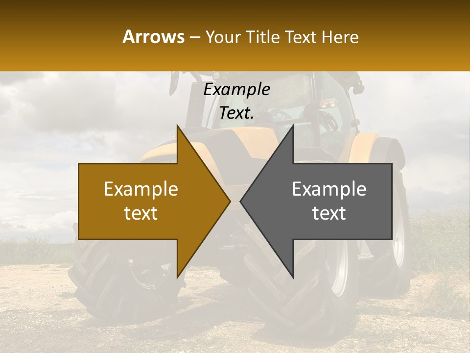 Farmer Machine Agriculture PowerPoint Template