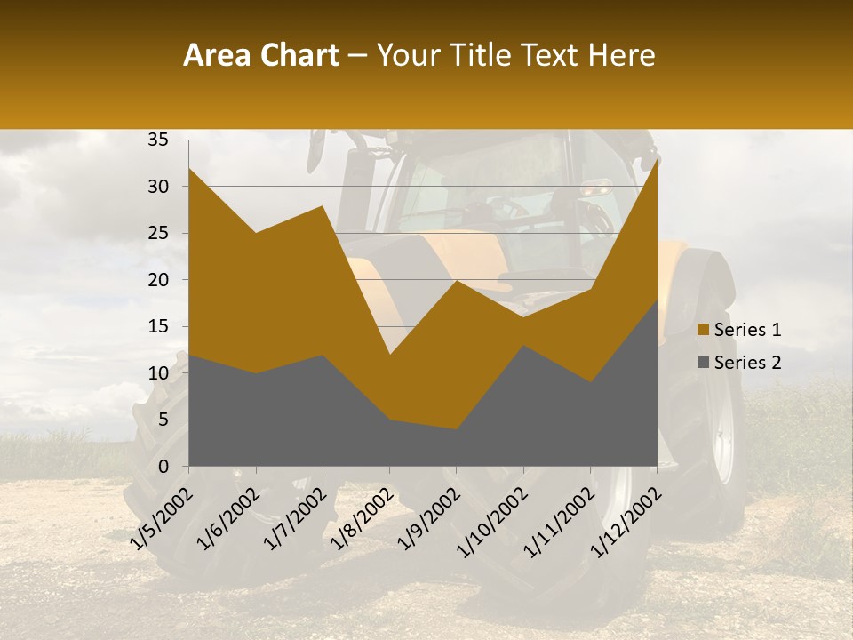 Farmer Machine Agriculture PowerPoint Template