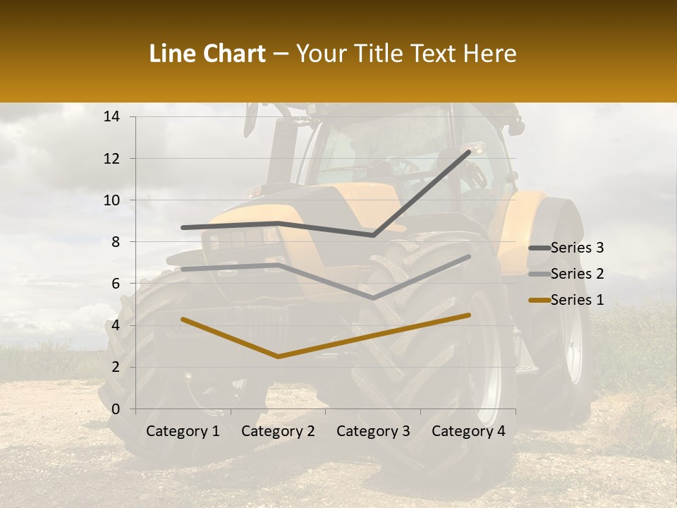 Farmer Machine Agriculture PowerPoint Template