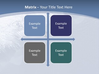 Snowboarding Alpine Muscular PowerPoint Template