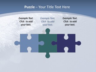 Snowboarding Alpine Muscular PowerPoint Template