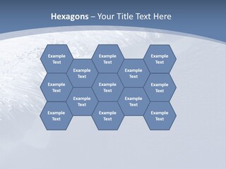 Snowboarding Alpine Muscular PowerPoint Template