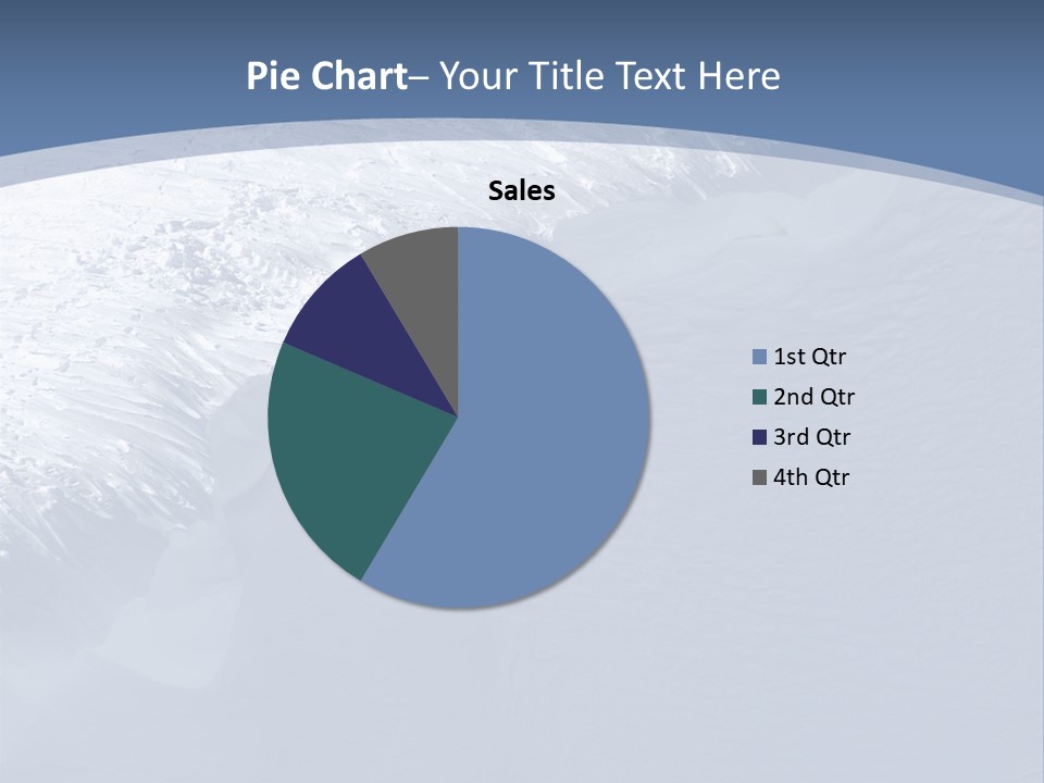 Snowboarding Alpine Muscular PowerPoint Template