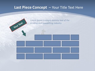 Snowboarding Alpine Muscular PowerPoint Template