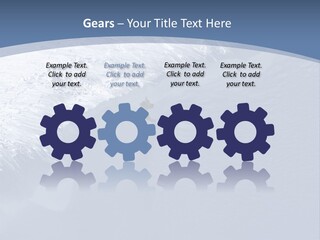 Snowboarding Alpine Muscular PowerPoint Template