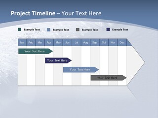 Snowboarding Alpine Muscular PowerPoint Template
