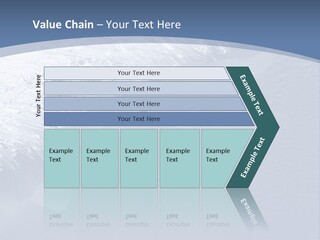 Snowboarding Alpine Muscular PowerPoint Template