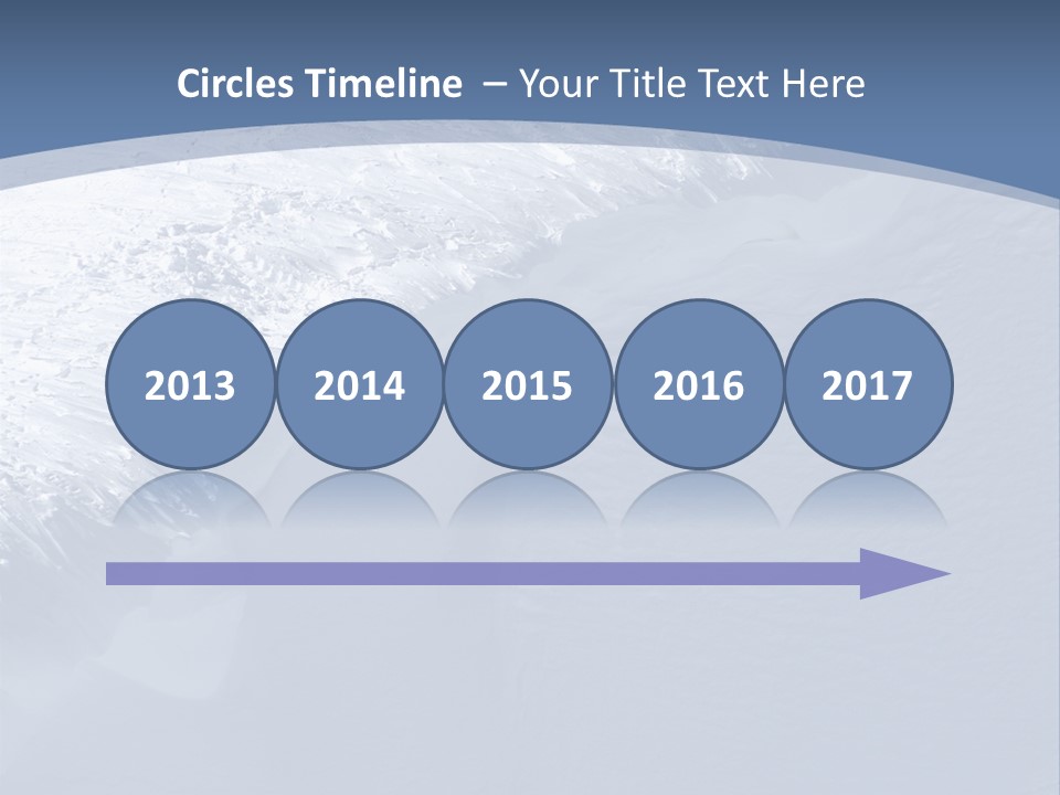 Snowboarding Alpine Muscular PowerPoint Template