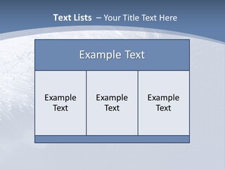 Snowboarding Alpine Muscular PowerPoint Template