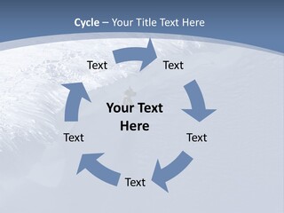 Snowboarding Alpine Muscular PowerPoint Template