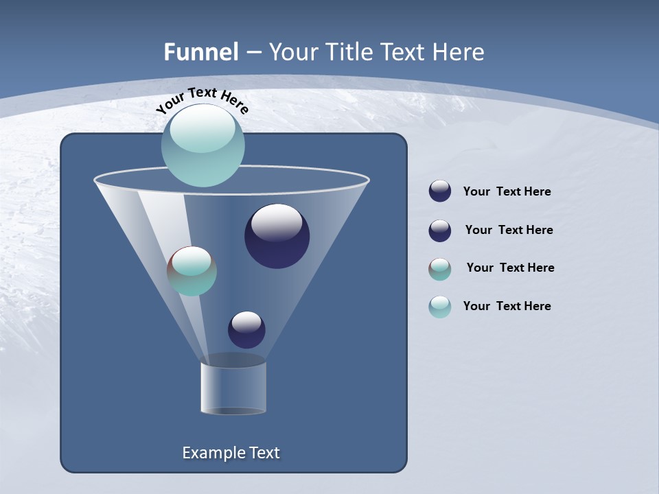 Snowboarding Alpine Muscular PowerPoint Template