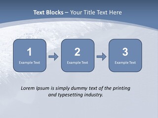 Snowboarding Alpine Muscular PowerPoint Template