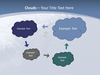 Snowboarding Alpine Muscular PowerPoint Template
