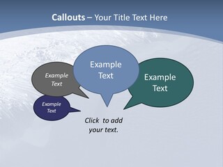 Snowboarding Alpine Muscular PowerPoint Template