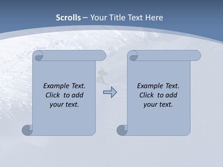 Snowboarding Alpine Muscular PowerPoint Template
