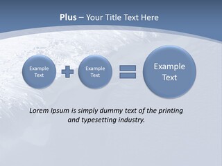 Snowboarding Alpine Muscular PowerPoint Template