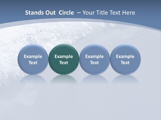 Snowboarding Alpine Muscular PowerPoint Template