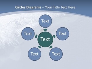 Snowboarding Alpine Muscular PowerPoint Template