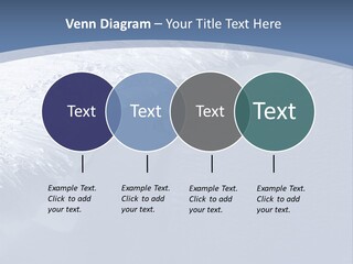 Snowboarding Alpine Muscular PowerPoint Template