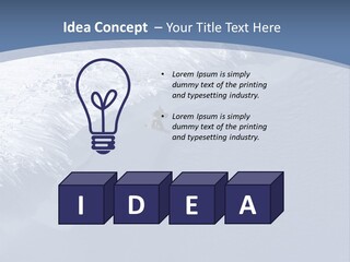 Snowboarding Alpine Muscular PowerPoint Template