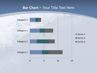 Snowboarding Alpine Muscular PowerPoint Template